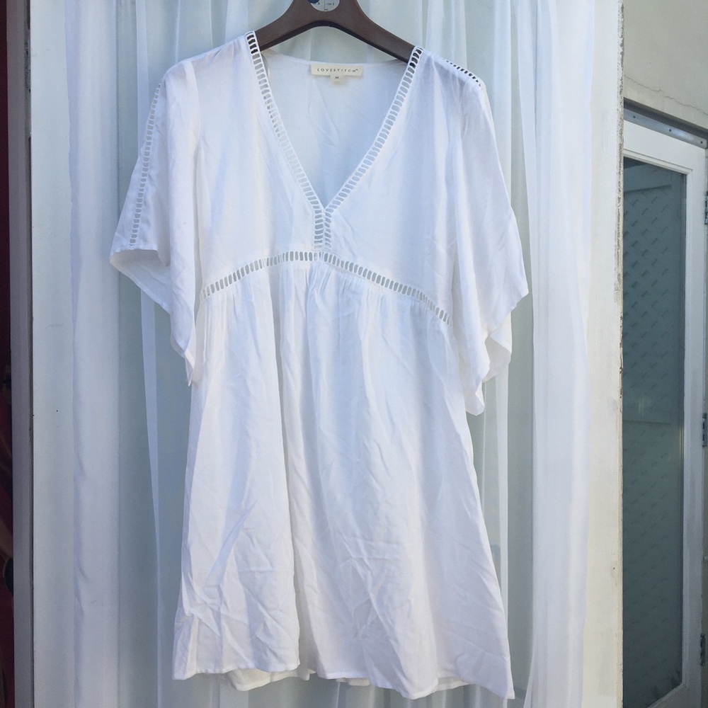 Gorgeous LoveStitch Beach cover up
